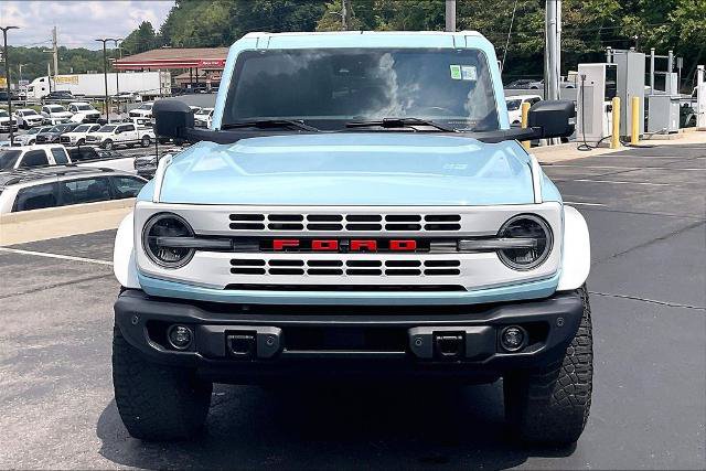 Certified 2023 Ford Bronco Heritage Edition AWD/4WD image 3