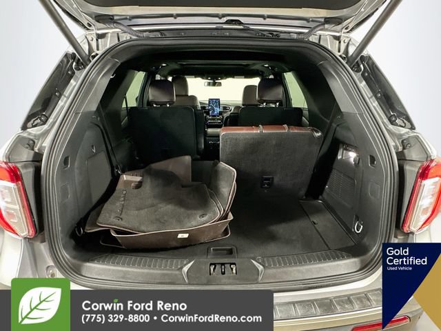 Certified 2023 Ford Explorer Platinum w/ Technology Package AWD/4WD image 32