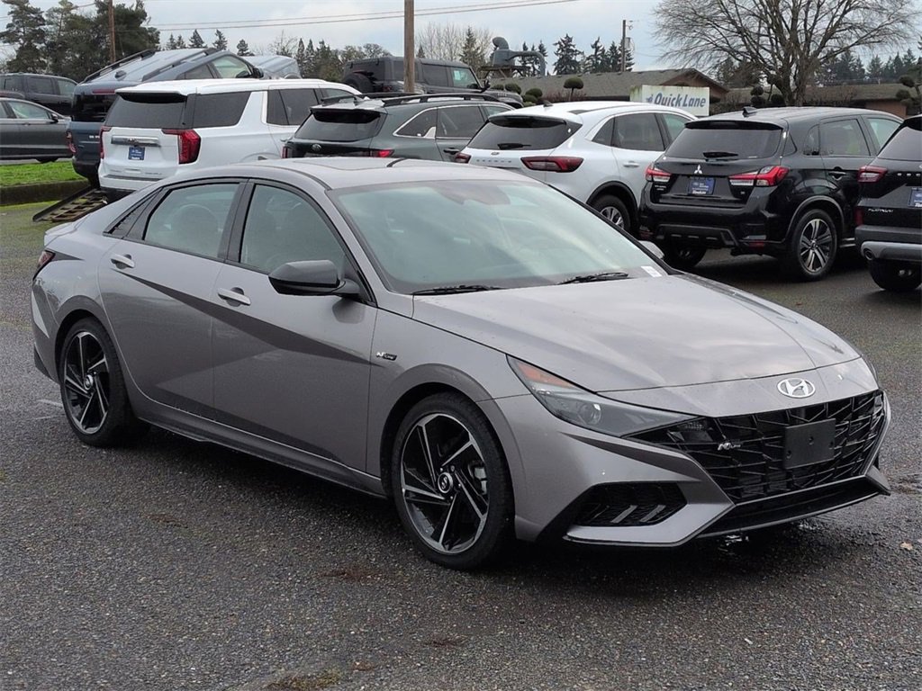 Used 2021 Hyundai Elantra N Line image 7