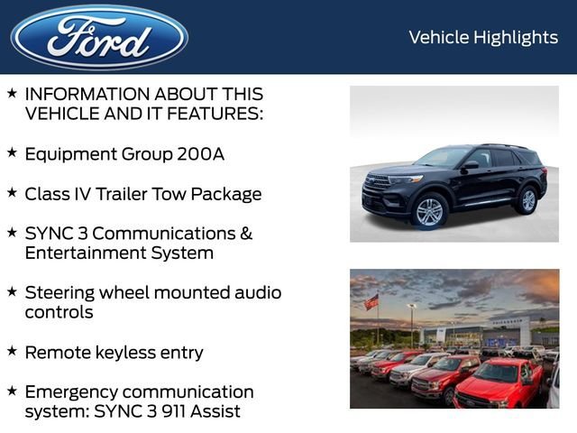 Certified 2023 Ford Explorer XLT w/ Class IV Trailer Tow Package AWD/4WD image 5