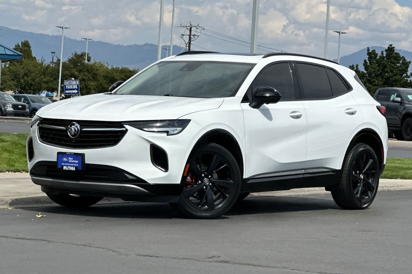 Used 2022 Buick Envision Essence w/ Technology Package I