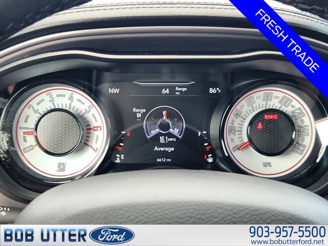 Used 2023 Dodge Challenger R/T w/ Plus Package RWD image 19