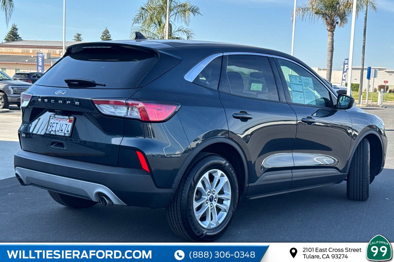 Certified 2022 Ford Escape SE w/ Convenience Package image 4