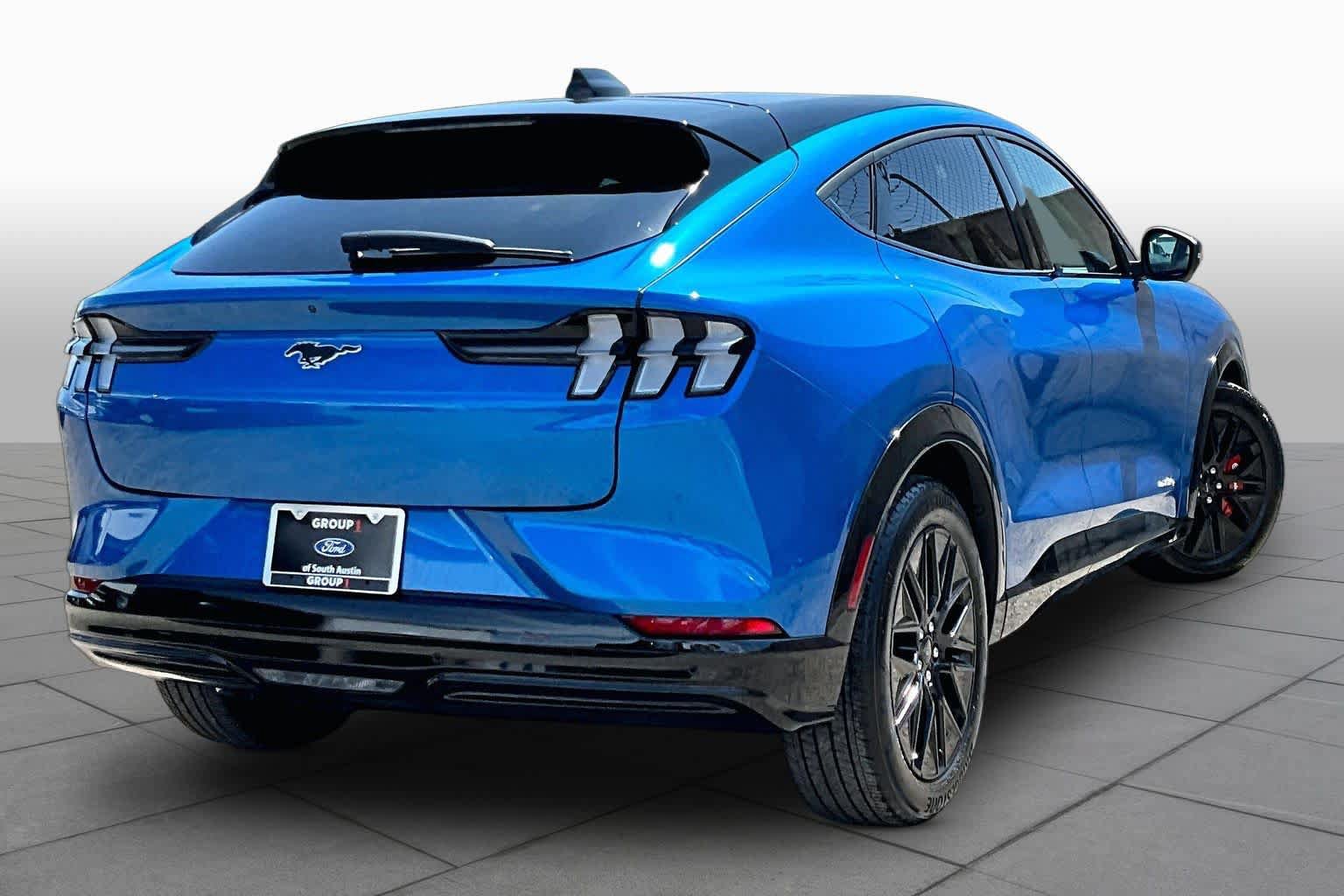 Certified 2025 Ford Mustang Mach-E Premium w/ Sport Appearance Package AWD/4WD image 12