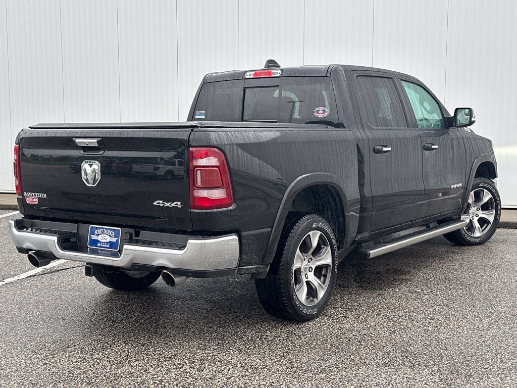 Used 2019 RAM 1500 Laramie AWD/4WD image 7