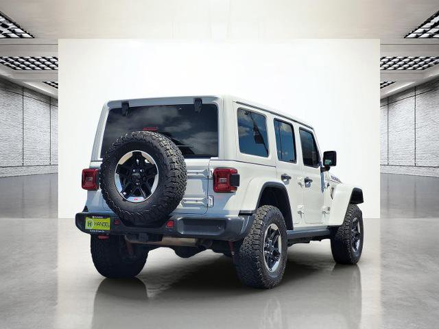 Used 2020 Jeep Wrangler Unlimited Rubicon AWD/4WD image 6