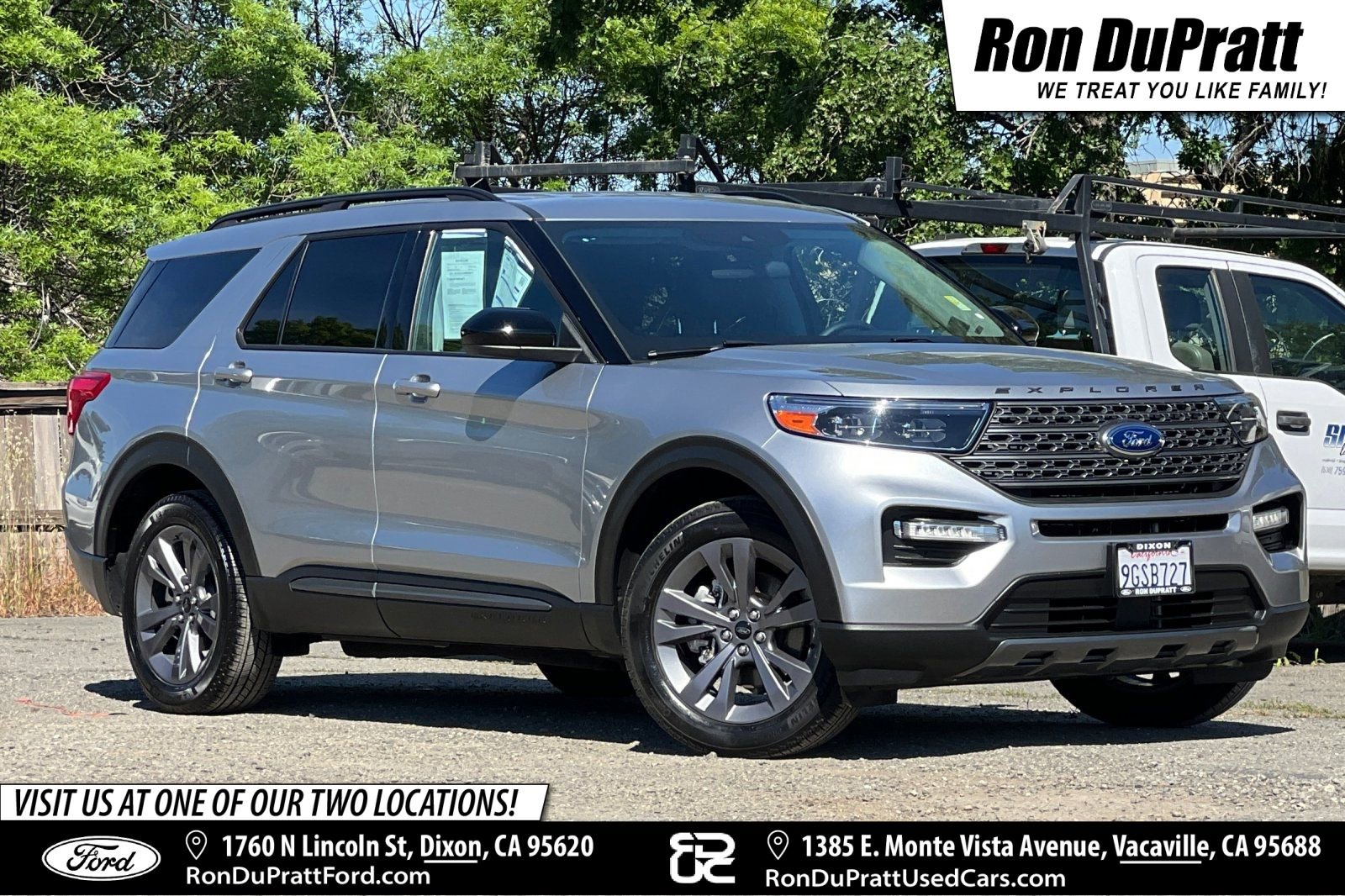 Certified 2023 Ford Explorer XLT w/ Equipment Group 202A