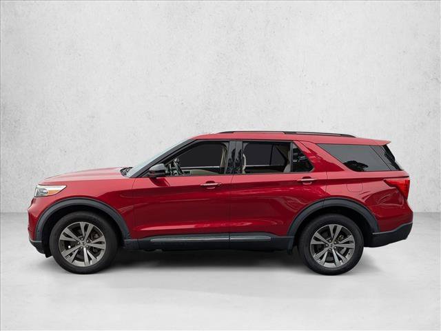 Certified 2020 Ford Explorer Platinum w/ Premium Technology Package AWD/4WD image 9