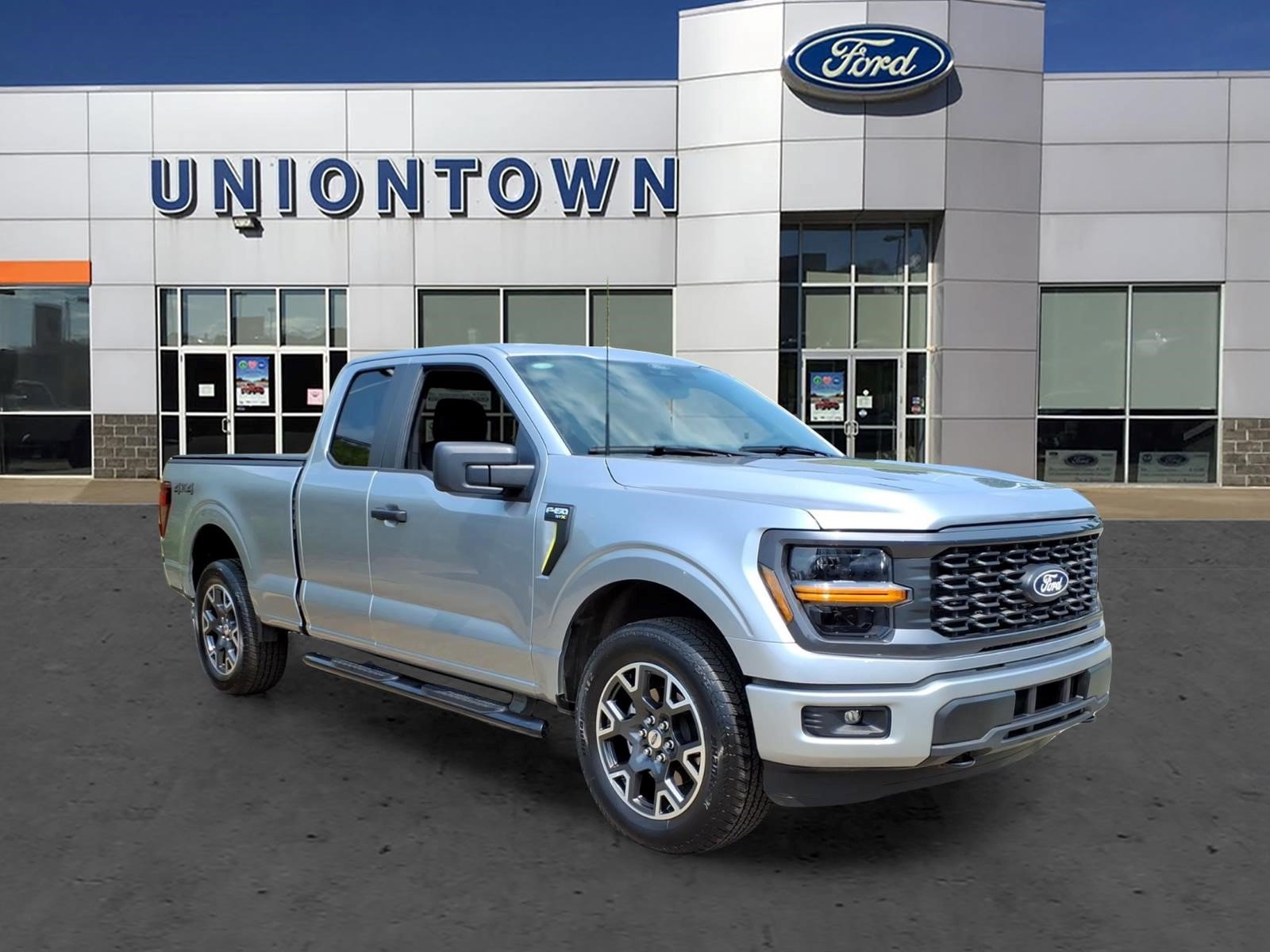 Certified 2025 Ford F150 STX w/ Equipment Group 200A AWD/4WD image 1