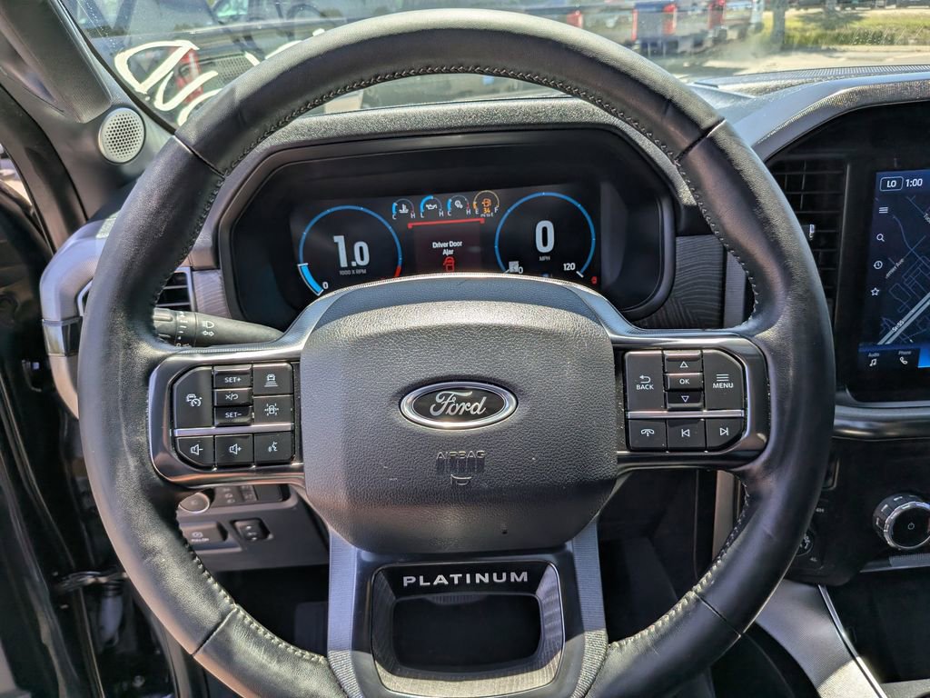 Certified 2022 Ford F150 Platinum w/ Equipment Group 701A High AWD/4WD image 31