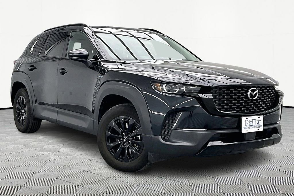 Used 2025 MAZDA CX-50 AWD 2.5 Hybrid w/ Premium Pkg image 5