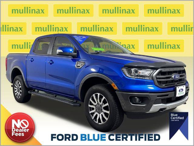 Certified 2019 Ford Ranger Lariat w/ Equipment Group 501A Mid