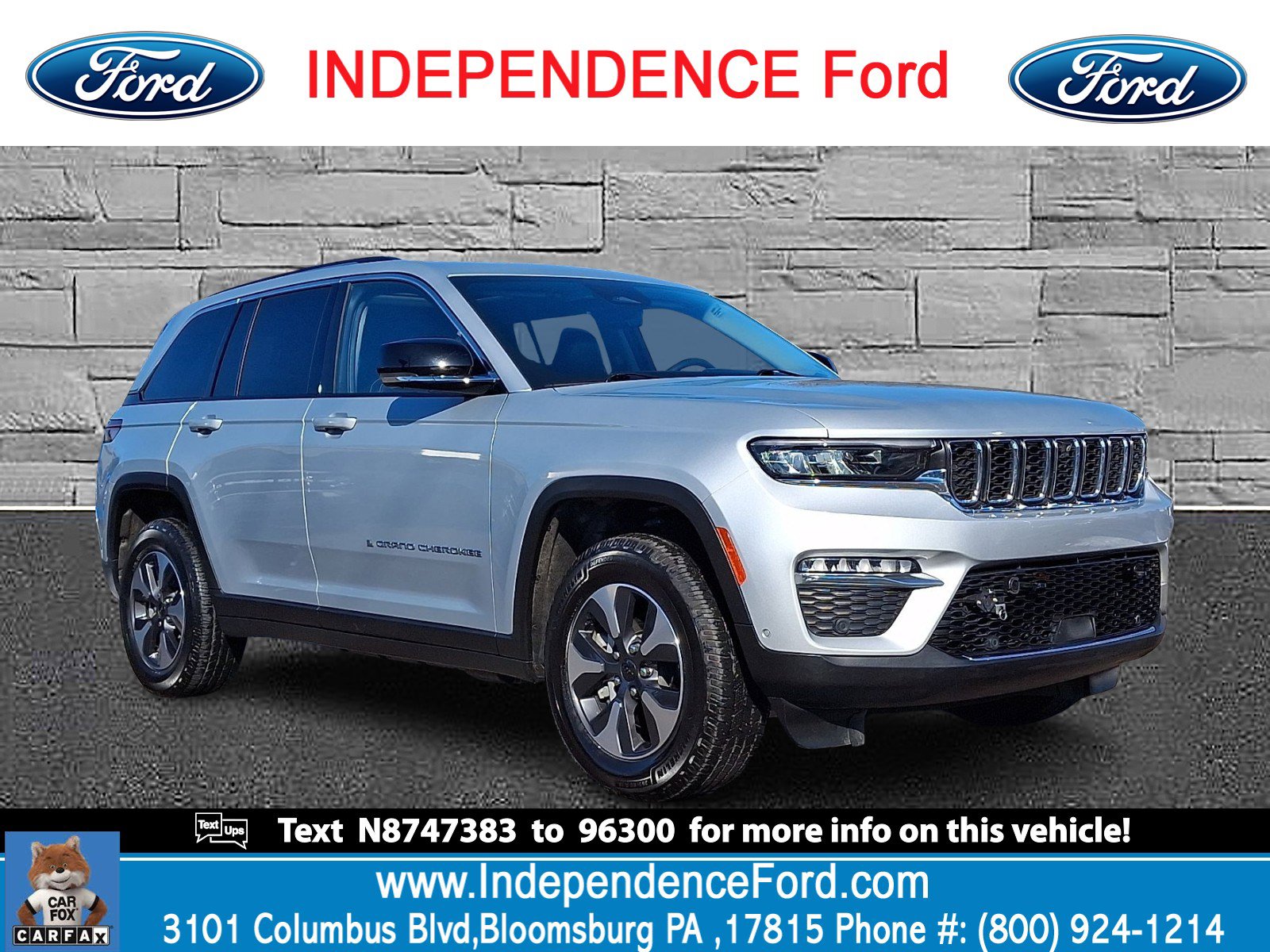 Used 2022 Jeep Grand Cherokee Limited 4xe w/ Luxury Tech Group II image 1