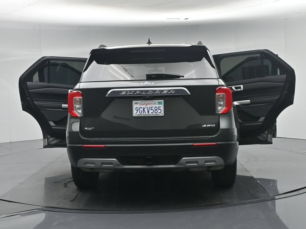 Certified 2023 Ford Explorer XLT w/ Equipment Group 202A AWD/4WD image 36