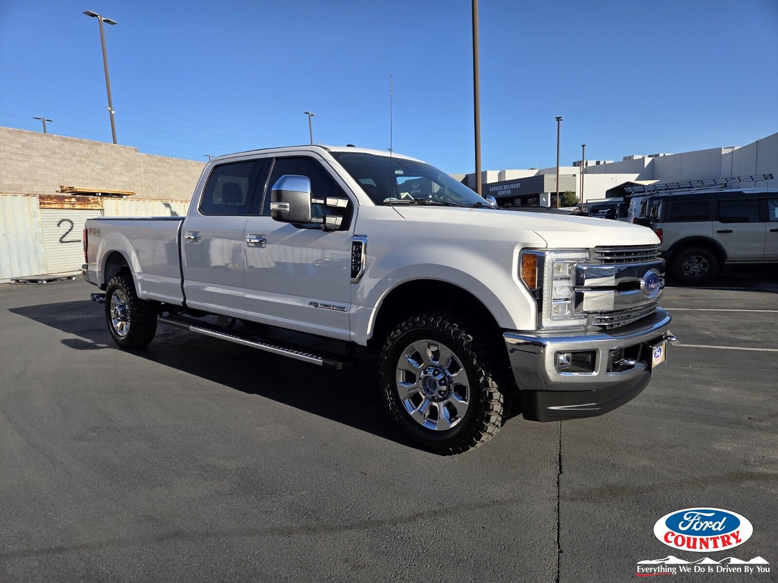 Certified 2017 Ford F350 Lariat w/ Lariat Ultimate Package image 1