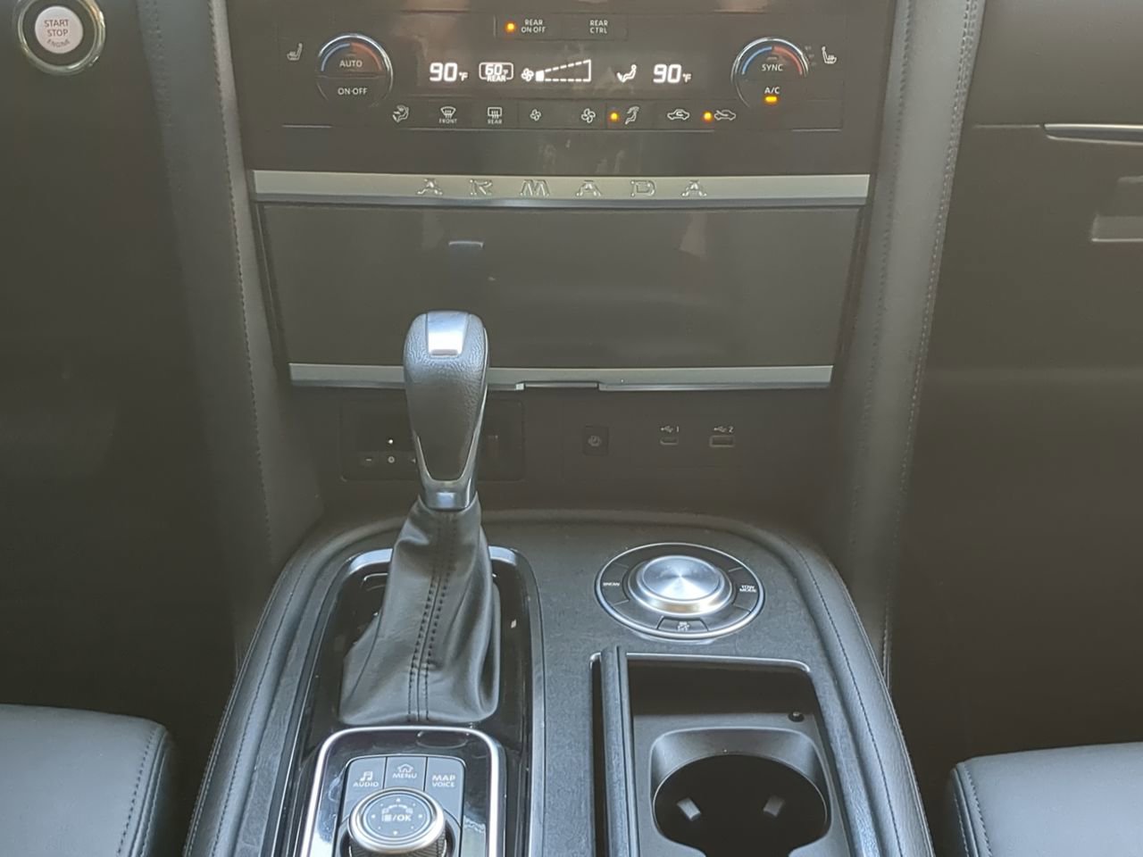 Used 2023 Nissan Armada SV w/ Cargo Package RWD image 17
