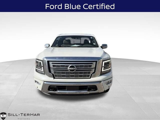 Used 2023 Nissan Titan Platinum Reserve w/ Moonroof Package AWD/4WD image 1