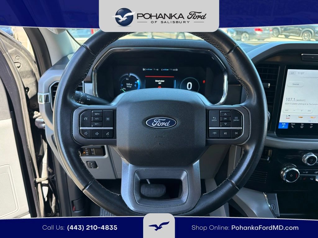 Certified 2024 Ford F150 Lightning XLT AWD/4WD image 16