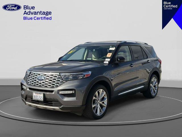 Certified 2021 Ford Explorer Platinum w/ Equipment Group 601A