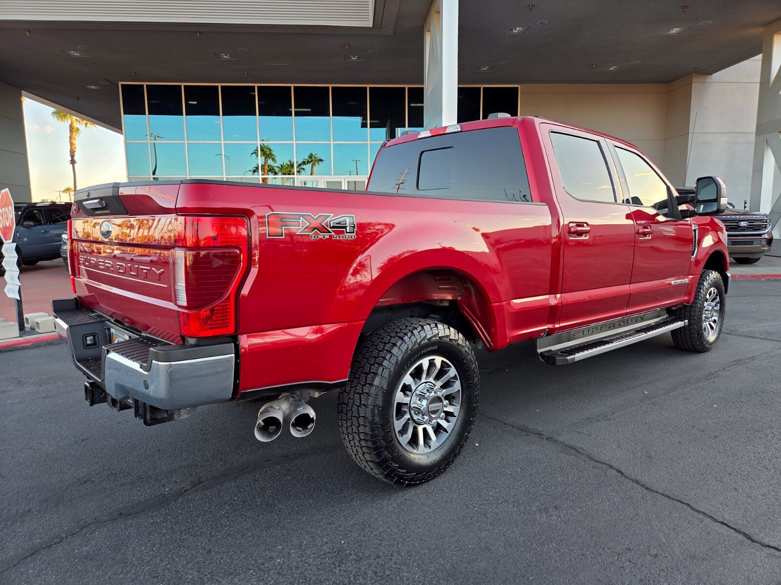 Certified 2021 Ford F250 Lariat AWD/4WD image 6