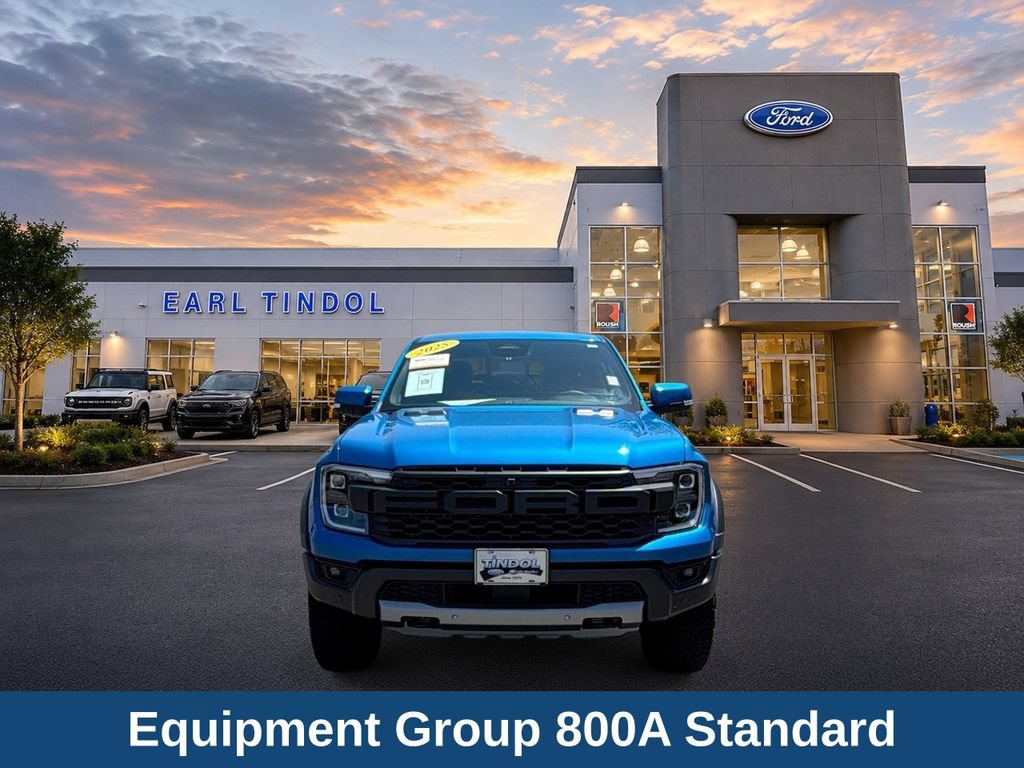 Certified 2025 Ford Ranger Raptor AWD/4WD image 3