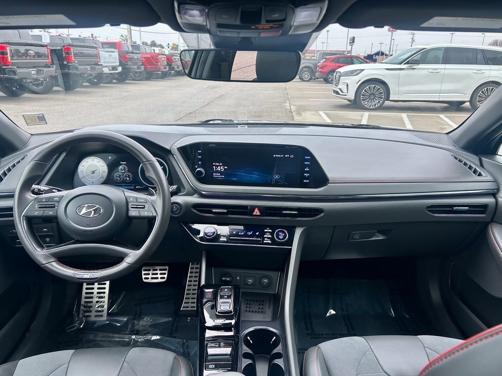 Used 2023 Hyundai Sonata N Line w/ Cargo Package image 32