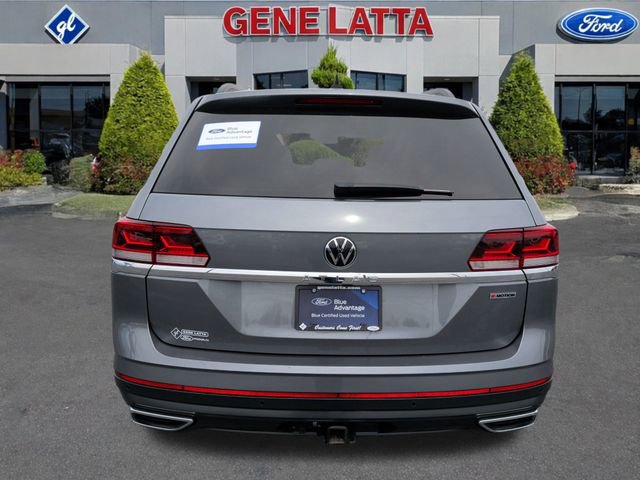 Used 2022 Volkswagen Atlas SE AWD/4WD image 15