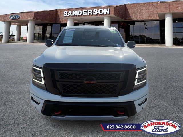 Used 2021 Nissan Titan PRO-4X w/ Pro-4x Convenience Package image 8