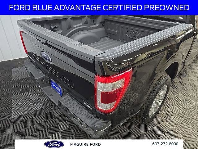 Certified 2021 Ford F150 Lariat w/ Equipment Group 502A High AWD/4WD image 14