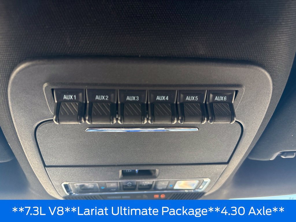 Certified 2023 Ford F350 Lariat w/ Lariat Ultimate Package AWD/4WD image 31