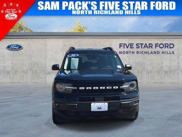 Certified 2024 Ford Bronco Sport Outer Banks w/ Tech Package AWD/4WD image 3