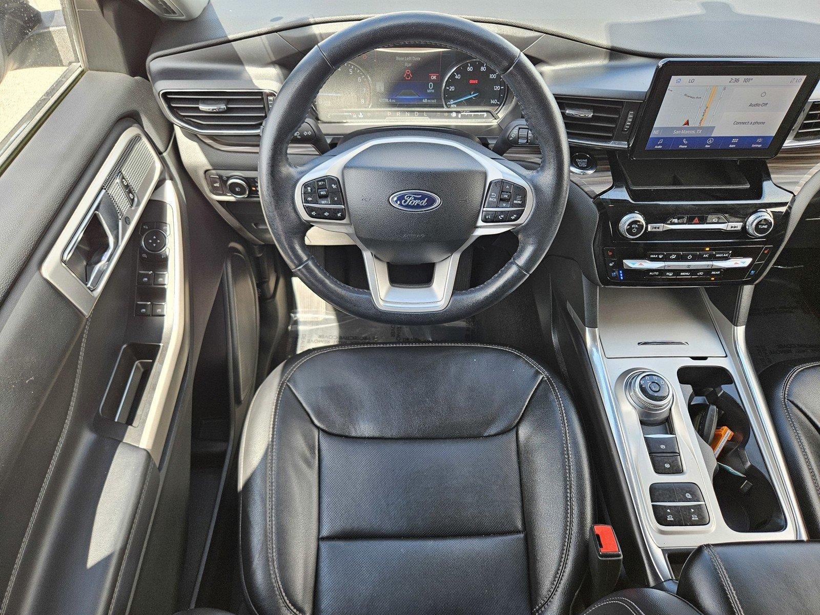 Certified 2023 Ford Explorer Limited RWD image 11