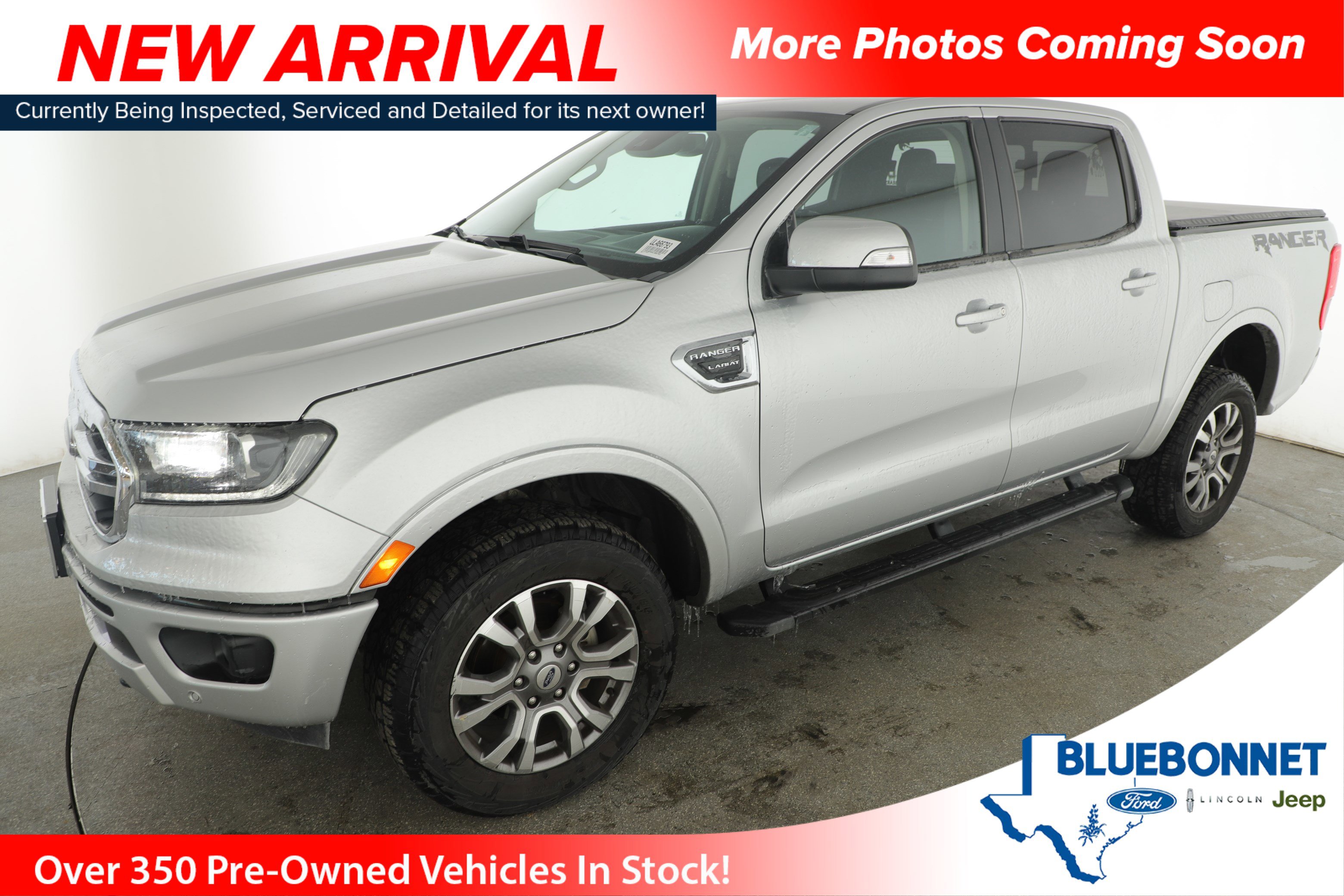 Certified 2019 Ford Ranger Lariat w/ Equipment Group 501A Mid