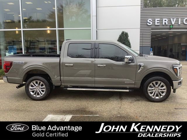 Certified 2025 Ford F150 Lariat w/ Equipment Group 501A Mid image 6