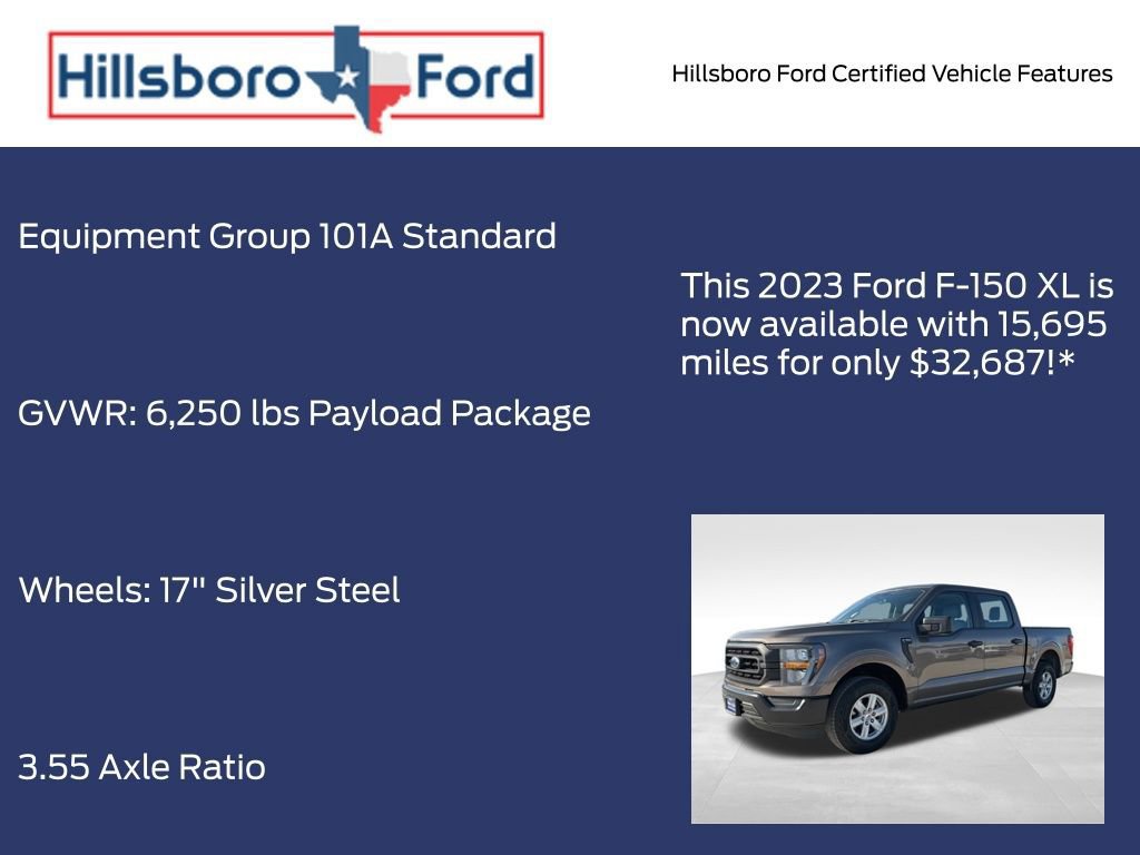 Certified 2023 Ford F150 XL image 10