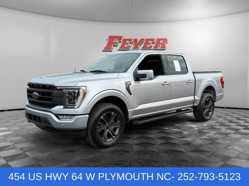 Certified 2023 Ford F150 Lariat w/ Equipment Group 502A High