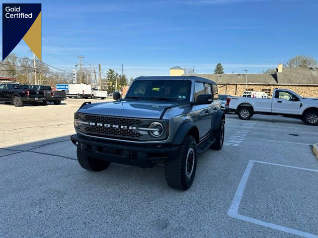 Certified 2024 Ford Bronco Badlands AWD/4WD image 1