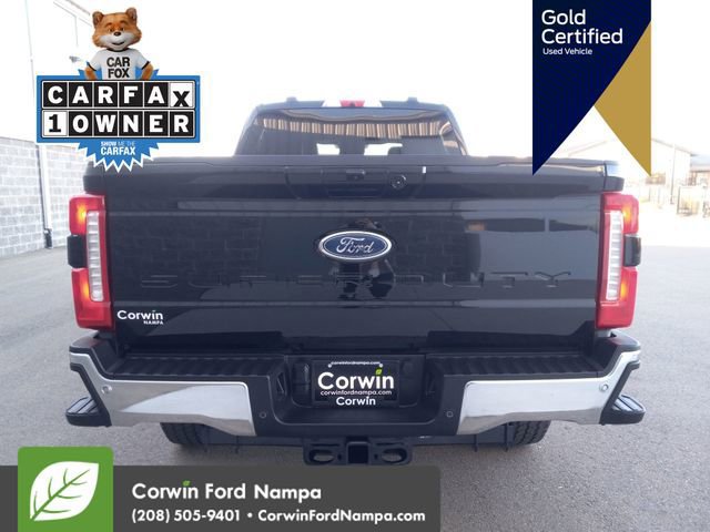 Certified 2025 Ford F350 Lariat w/ Camper Package image 4