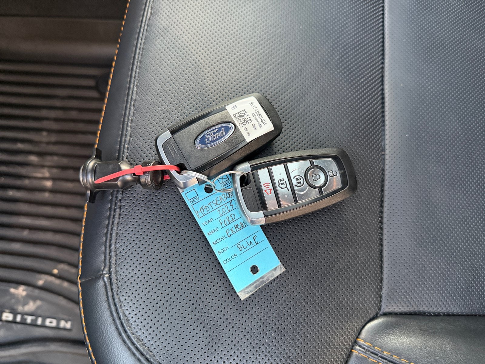 Certified 2025 Ford Expedition Tremor AWD/4WD image 34