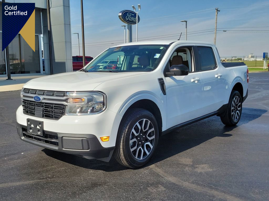 Certified 2024 Ford Maverick Lariat
