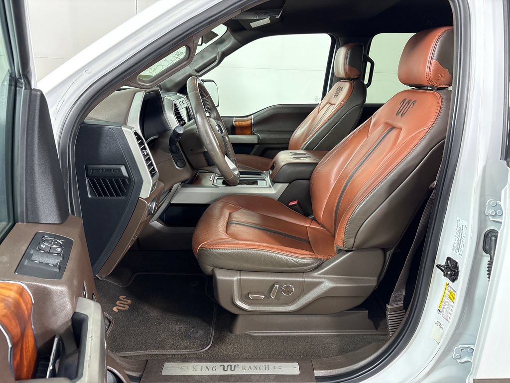 Certified 2019 Ford F150 King Ranch w/ Equipment Group 601A Luxury RWD image 27