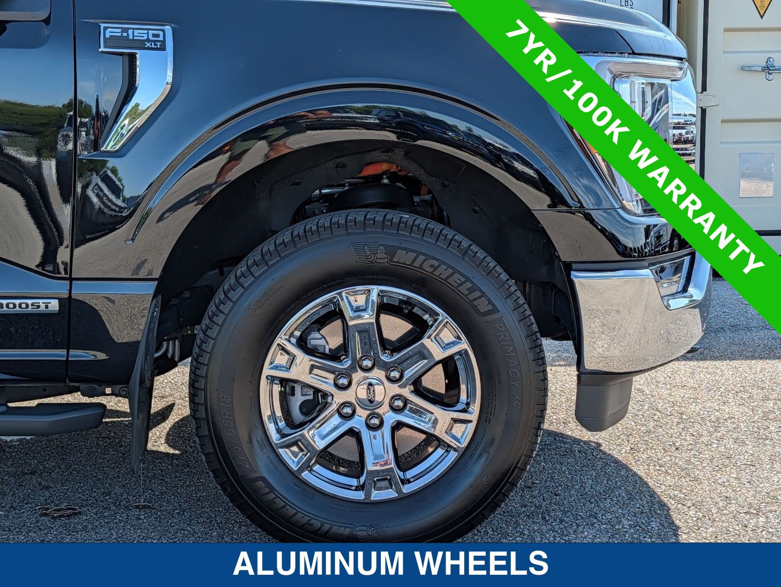 Certified 2023 Ford F150 XLT w/ Equipment Group 302A High AWD/4WD image 12