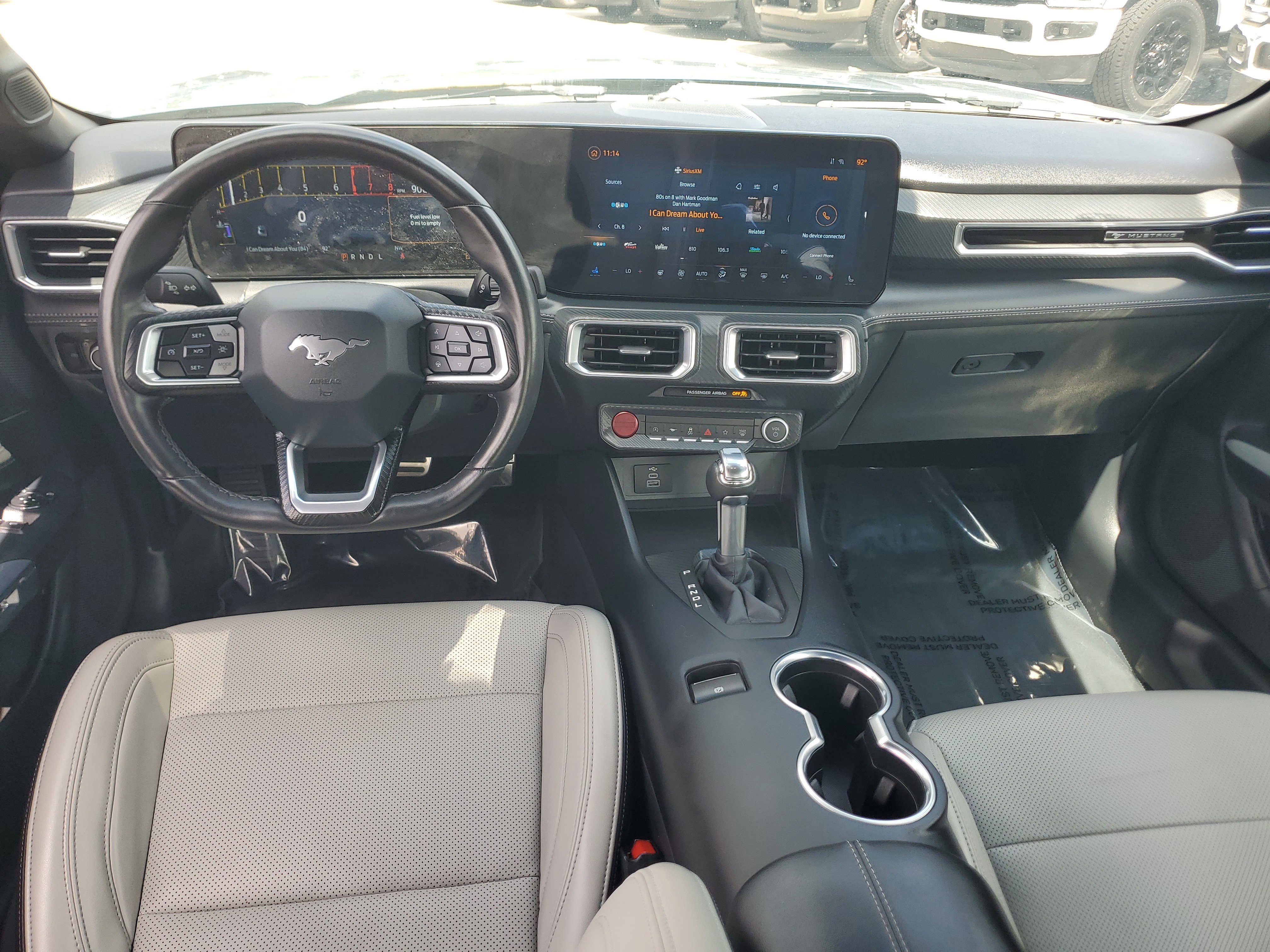 Certified 2025 Ford Mustang Premium w/ Mustang Nite Pony Package RWD image 14