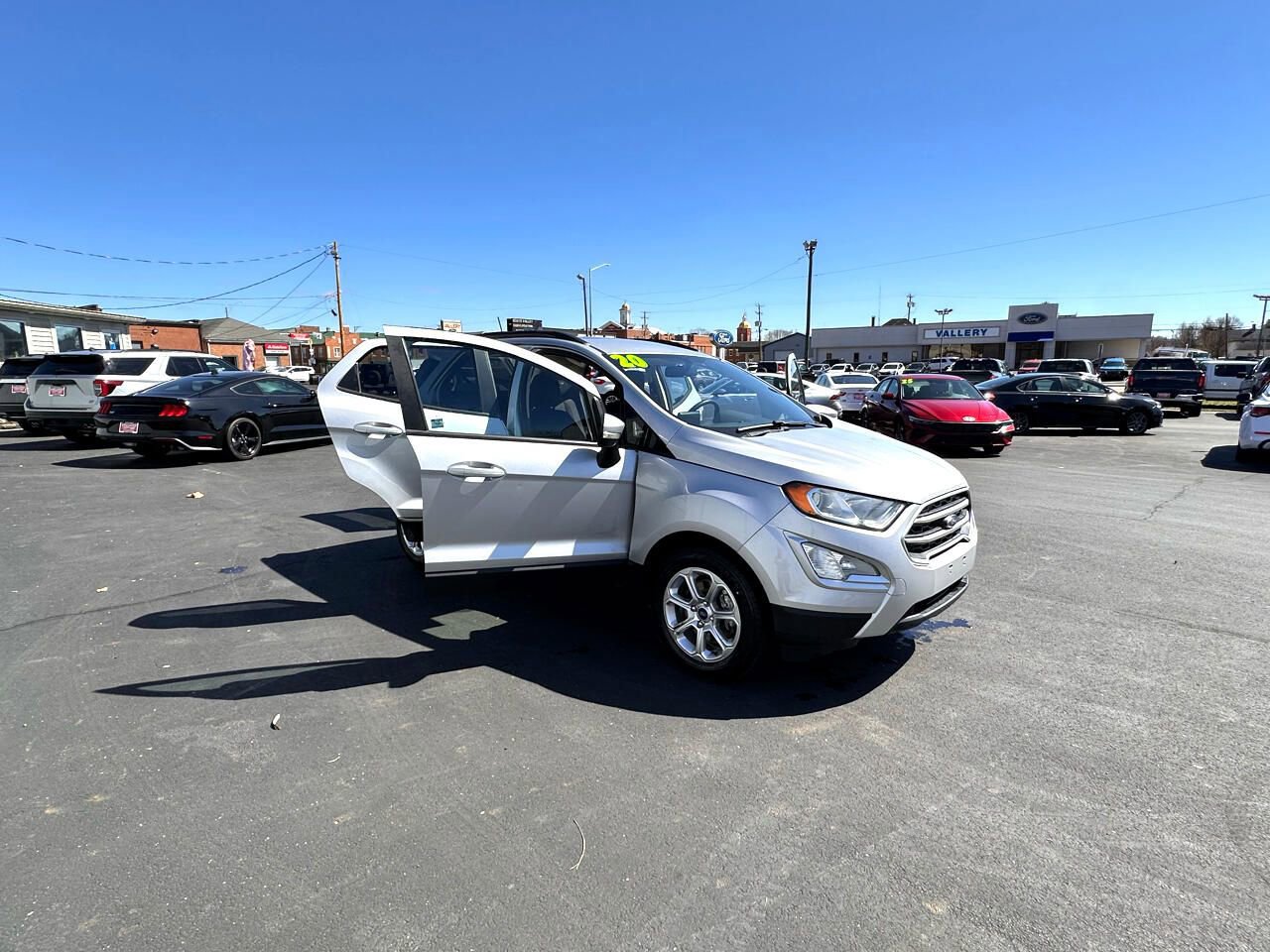 Certified 2020 Ford EcoSport SE w/ SE Convenience Package image 2