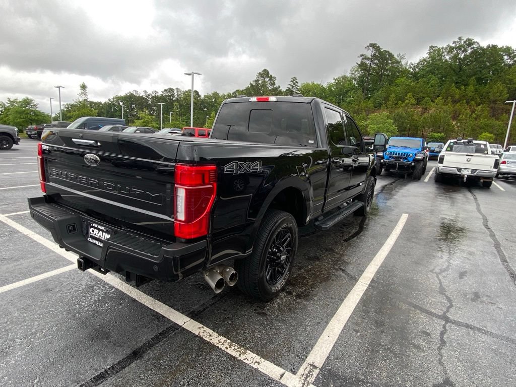 Certified 2022 Ford F250 Lariat w/ Black Appearance Package AWD/4WD image 7