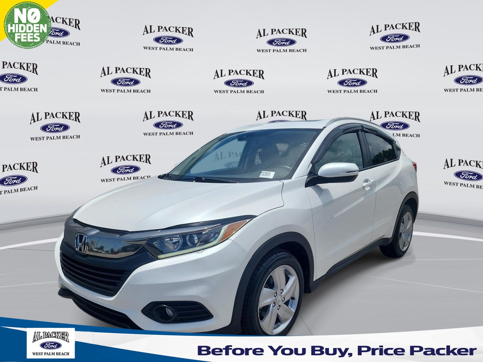 Used 2019 Honda HR-V EX-L