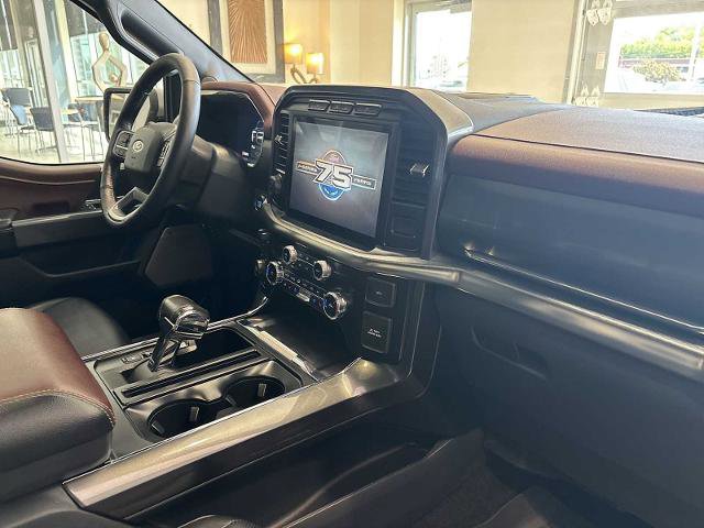 Certified 2023 Ford F150 Lariat w/ Equipment Group 502A High AWD/4WD image 29