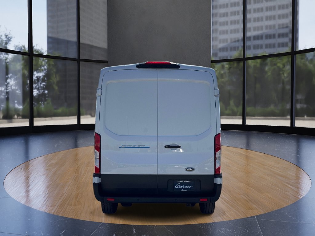 Certified 2023 Ford E-Transit Medium Roof w/ Load Area Protection Package RWD image 4