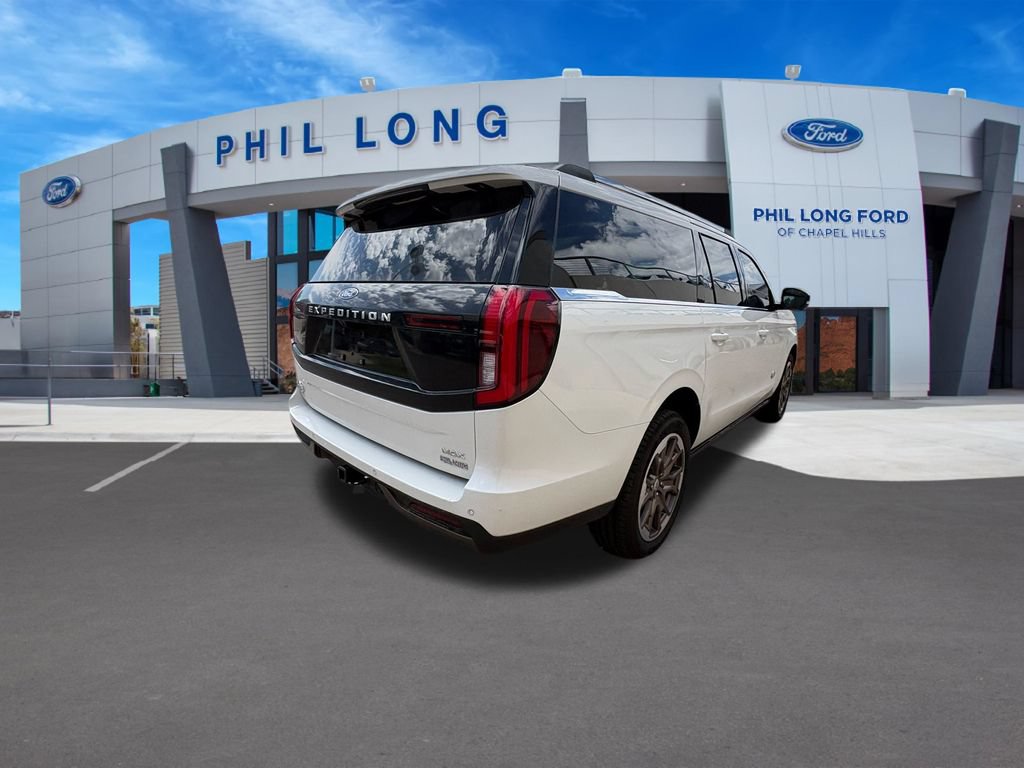 Certified 2025 Ford Expedition Max King Ranch AWD/4WD image 5