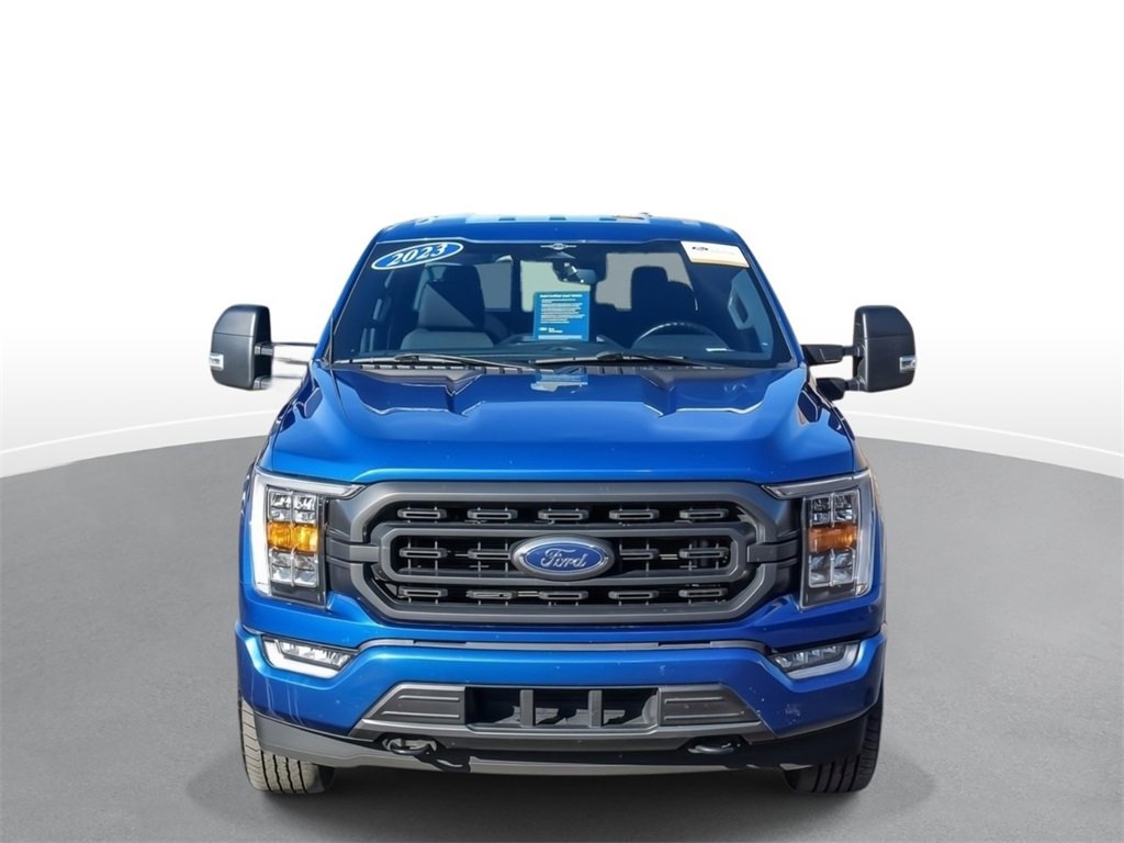 Certified 2023 Ford F150 XLT w/ Equipment Group 302A High image 3